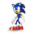 Sonic the Hedgehog Super Poser Action Figure